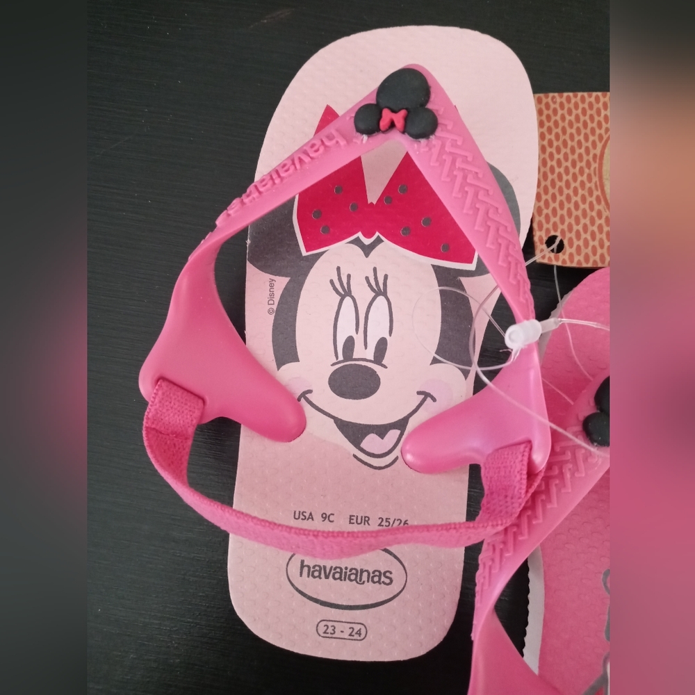 Havaianas Mickey Mouse Slippers - Picture 2 of 5